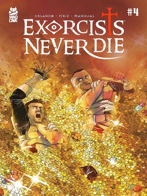 cover image of Exorcists Never Die #4